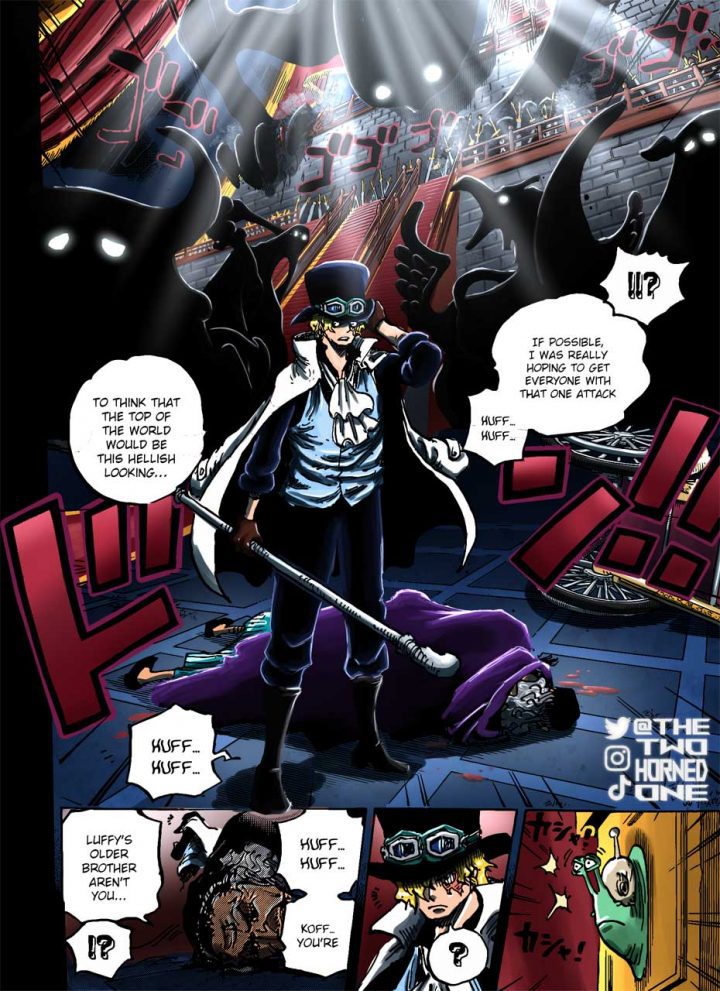 Capítulo 1085, One Piece Wiki