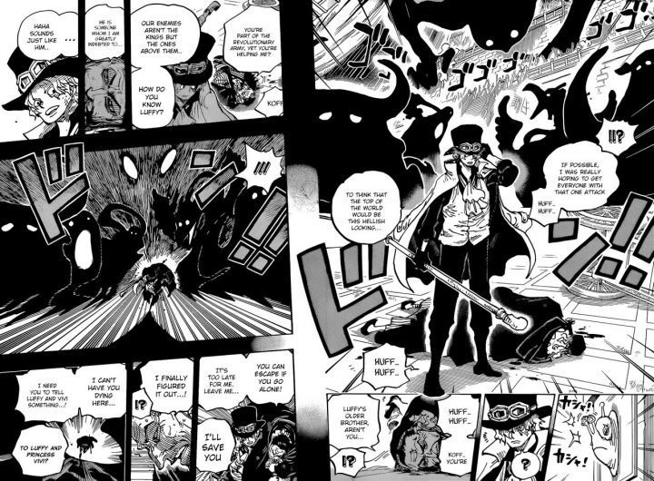 One piece manga 1085 spoiler 01