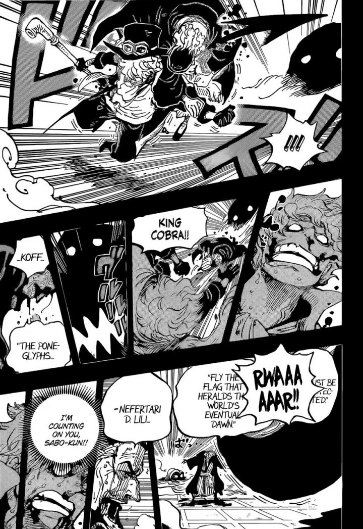 One piece manga 1085 spoiler 02