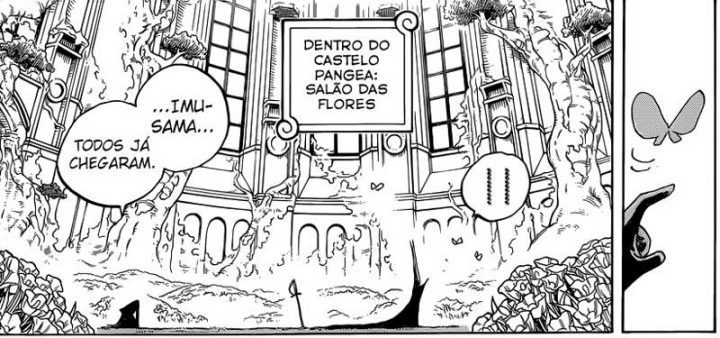 One piece manga 908 im sama camara das flores 01