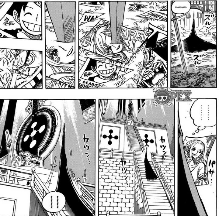 One piece manga 908 im sama camara das flores 02