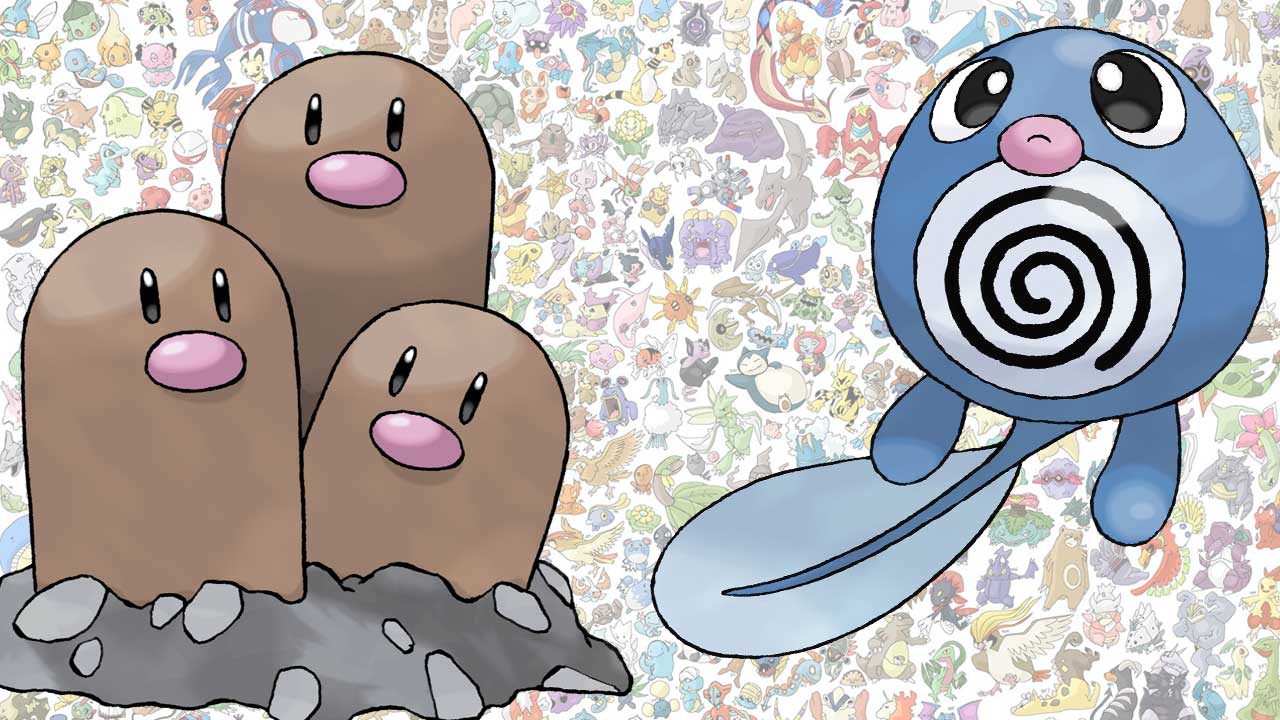 A origem do nome de cada Pokémon #6 - Dugtrio a Poliwag