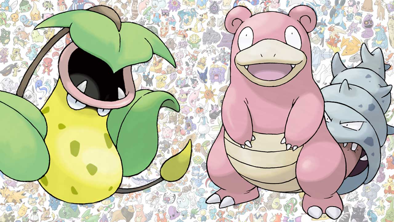 A origem do nome de cada Pokémon #8 - Victreebel a Slowbro