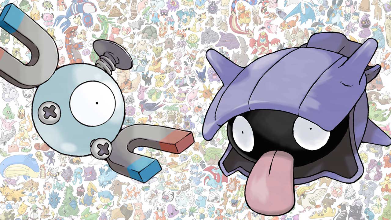 A origem do nome de cada Pokémon #9 - Magnemite a Shellder