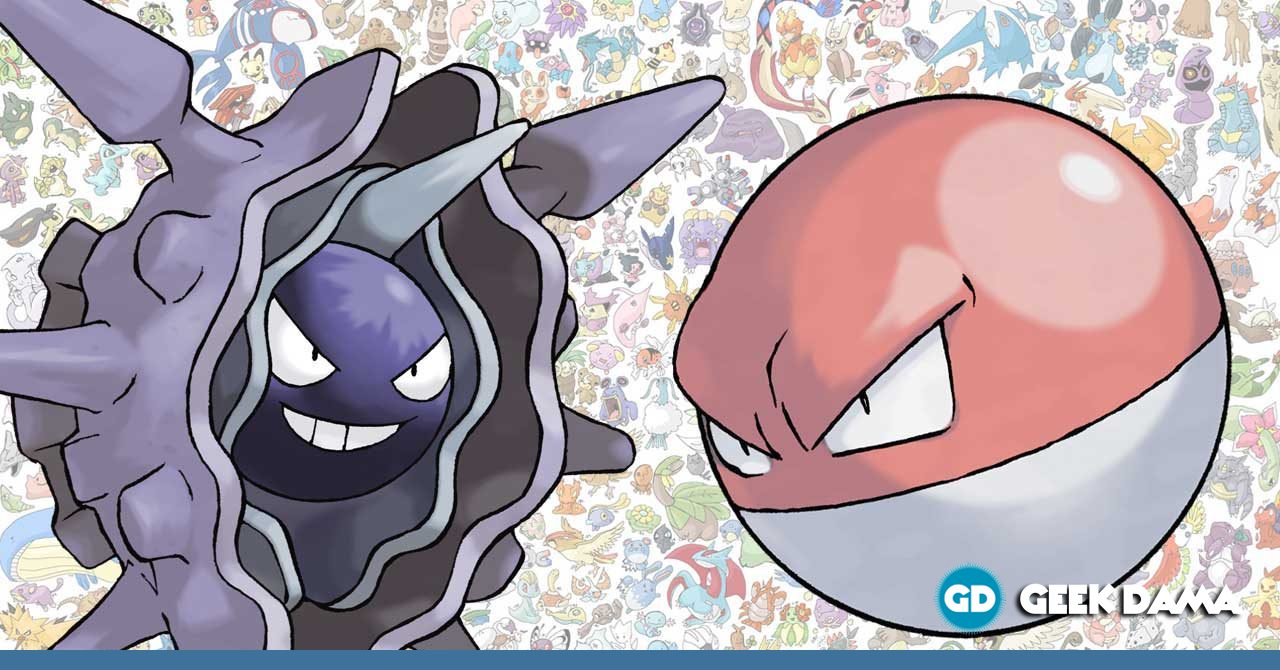 A origem do nome de cada Pokémon #10 - Cloyster a Voltorb