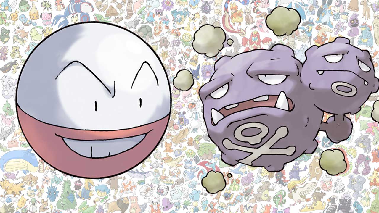 Koffing - #109 -  Pokédex