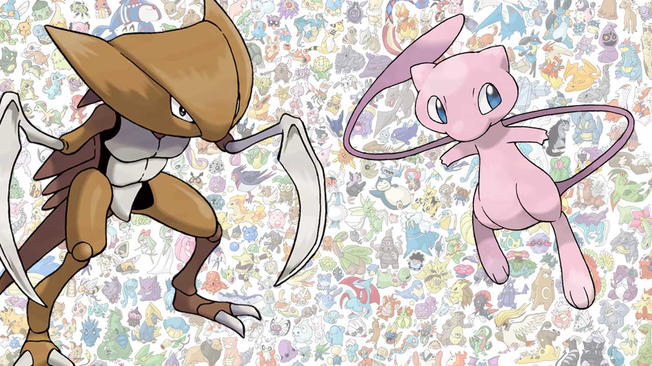 Pokemon Mew and Mewtwo 147