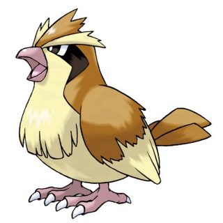 Pokemon pokedex 0016 pidgey