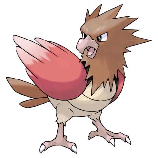 Pokemon pokedex 0021 spearow