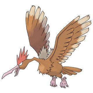 Pokemon pokedex 0022 fearow