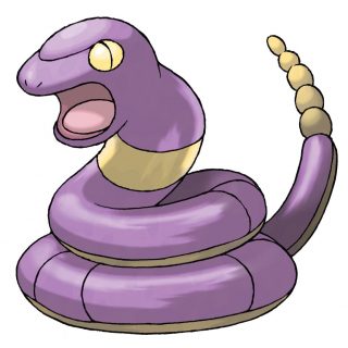 Pokemon pokedex 0023 ekans