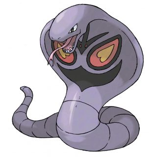 Pokemon pokedex 0024 arbok