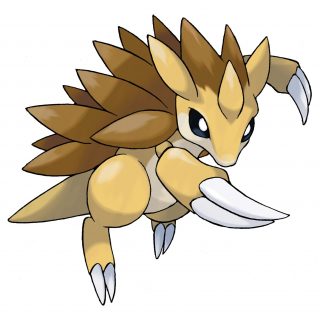 Pokemon pokedex 0028 sandslash