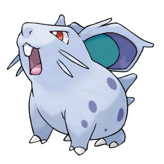 Pokemon pokedex 0029 nidoran femea