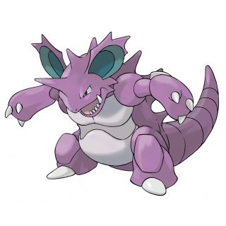 pokemon pokedex 0034 nidoking