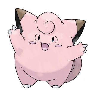 pokemon pokedex 0035 clefairy