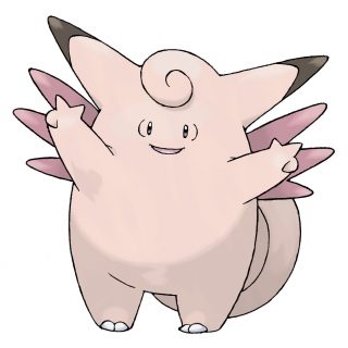 pokemon pokedex 0036 clefable