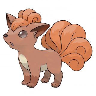 pokemon pokedex 0037 vulpix