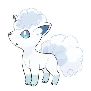 pokemon pokedex 0037 vulpix alola