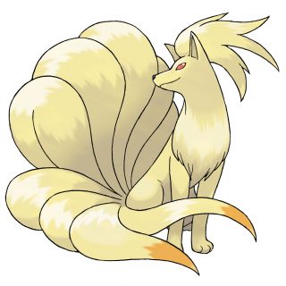 pokemon pokedex 0038 ninetales