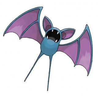 Pokemon pokedex 0041 zubat