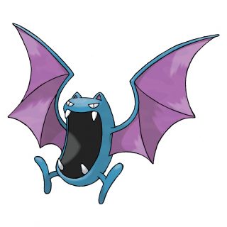 Pokemon pokedex 0042 golbat