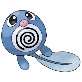 Pokemon pokedex 0060 poliwag