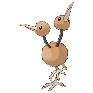 Pokemon pokedex 0084 doduo