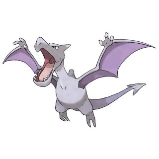 pokemon pokedex 0142 aerodactyl