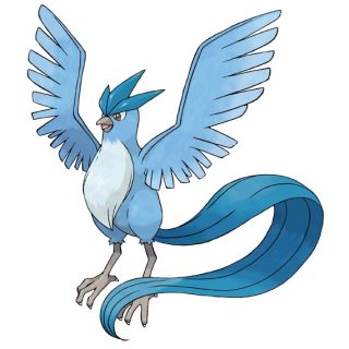 pokemon pokedex 0144 articuno