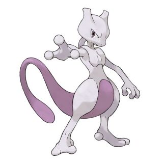 pokemon pokedex 0150 mewtwo