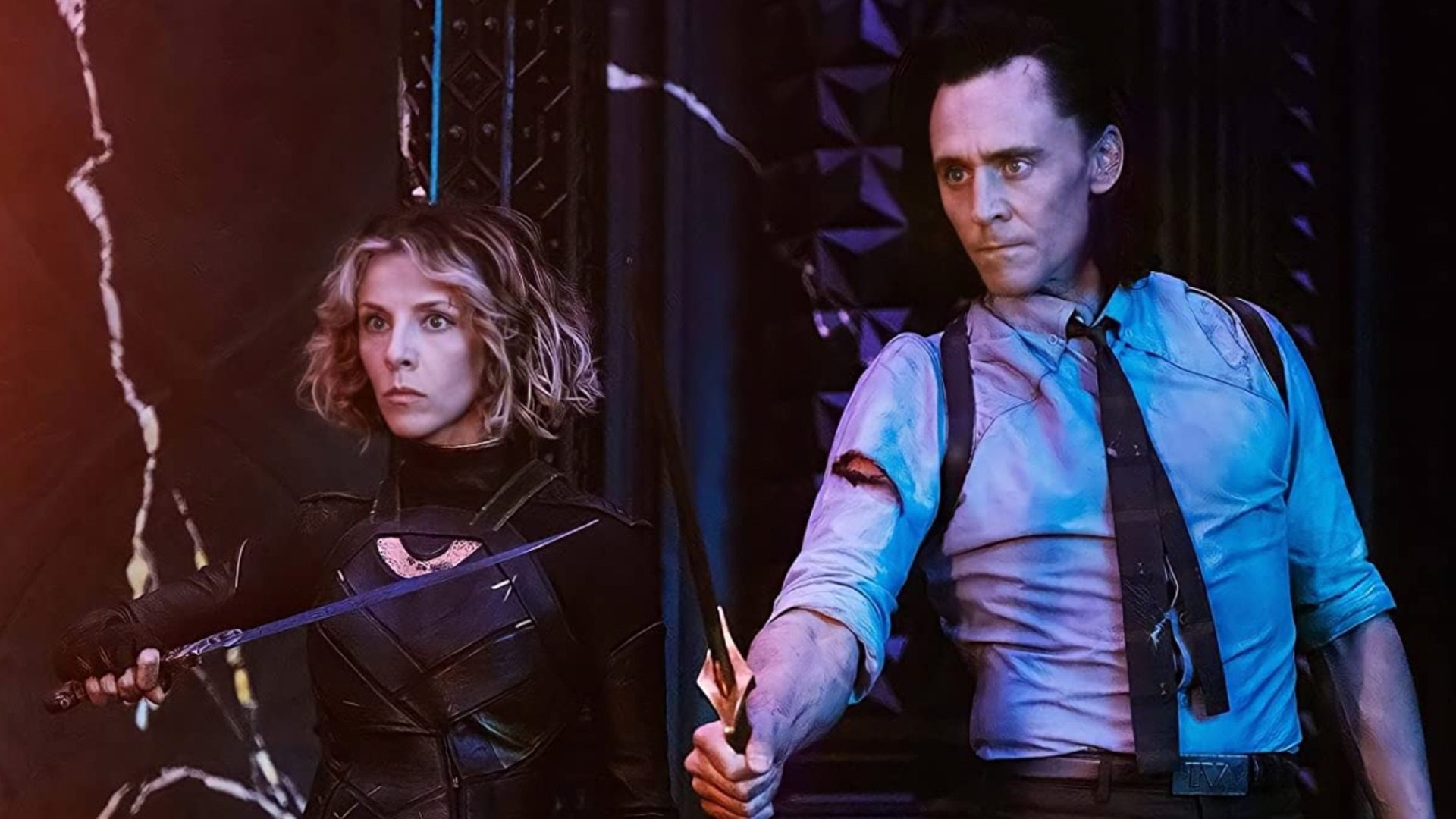 Loki e sylvie postcover