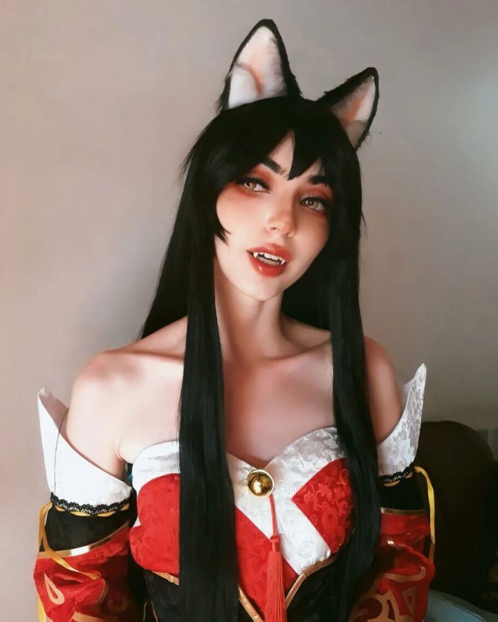 league of legends ahri cosplay alice dias