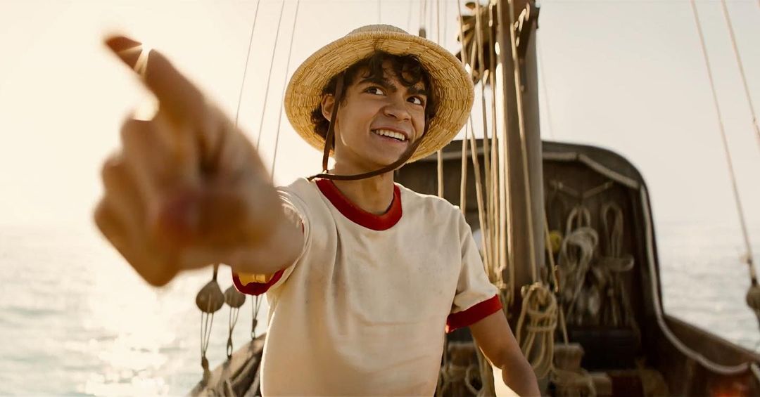 One Piece Live-Action  Netflix realiza show de drones na Califórnia para  divulgar a série