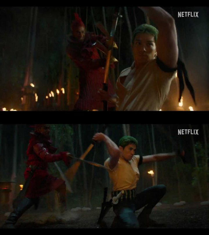 ZORO VS MR.7 ONE PIECE LIVE ACTION DUBLADO! - ZORO SOLANDO MISTER SEVEN! 