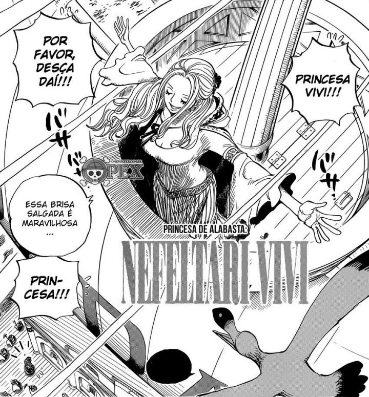 One piece manga 823 vivi