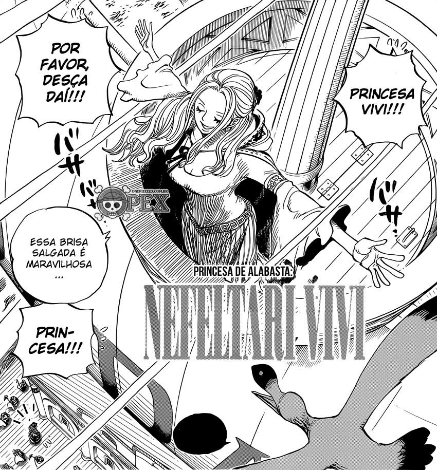 One Piece F S Acham Que Oda J Havia Indicado Que Vivi Era Uma D