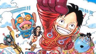 One Piece  O mangá 1065 vazou, revelando um novo Serafim com