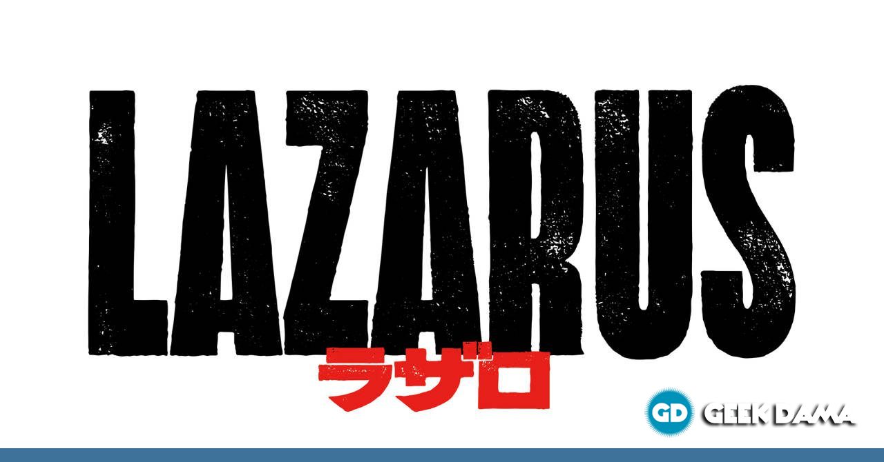 Lazarus, do criador de Cowboy Bebop, é revelado oficialmente