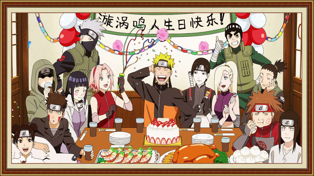 Naruto celebra su 20 aniversario con precioso arte del anime