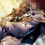 One Piece | Conclusão da luta Garp X bando do Barba Negra é revelada em imagem vazada do mangá 1088