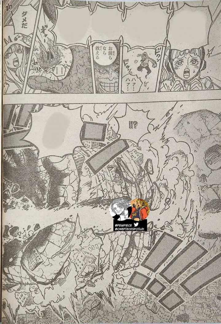 One Piece: capítulo 1.058 do mangá vaza antes do lançamento