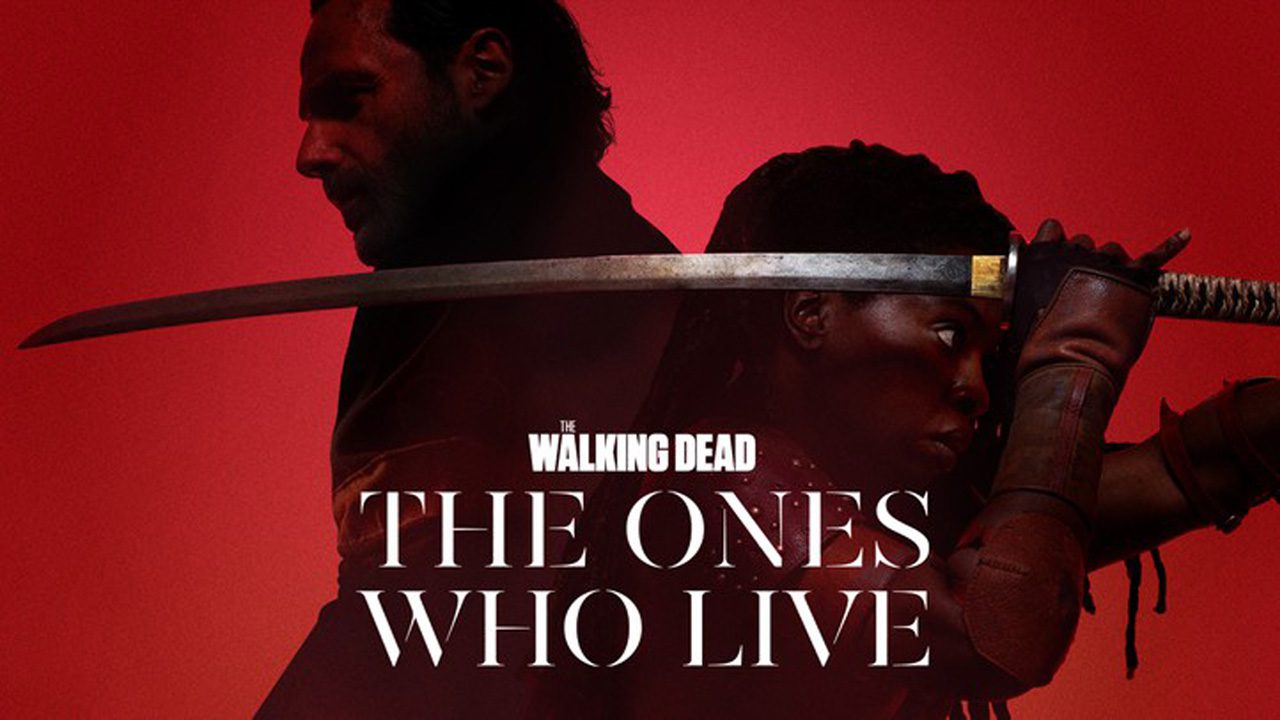 The walking dead the ones who live postcover