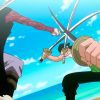 One piece live action | cenas vazadas mostram zoro vs mihawk!