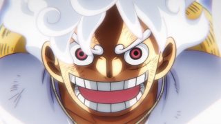 Episódio 1071 com Gear 5 de Luffy de One Piece derruba Crunchyroll