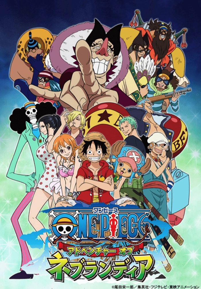 One Piece Dublado Na Netflix  One Piece Episódio Especial Dublado na  Netlfix 