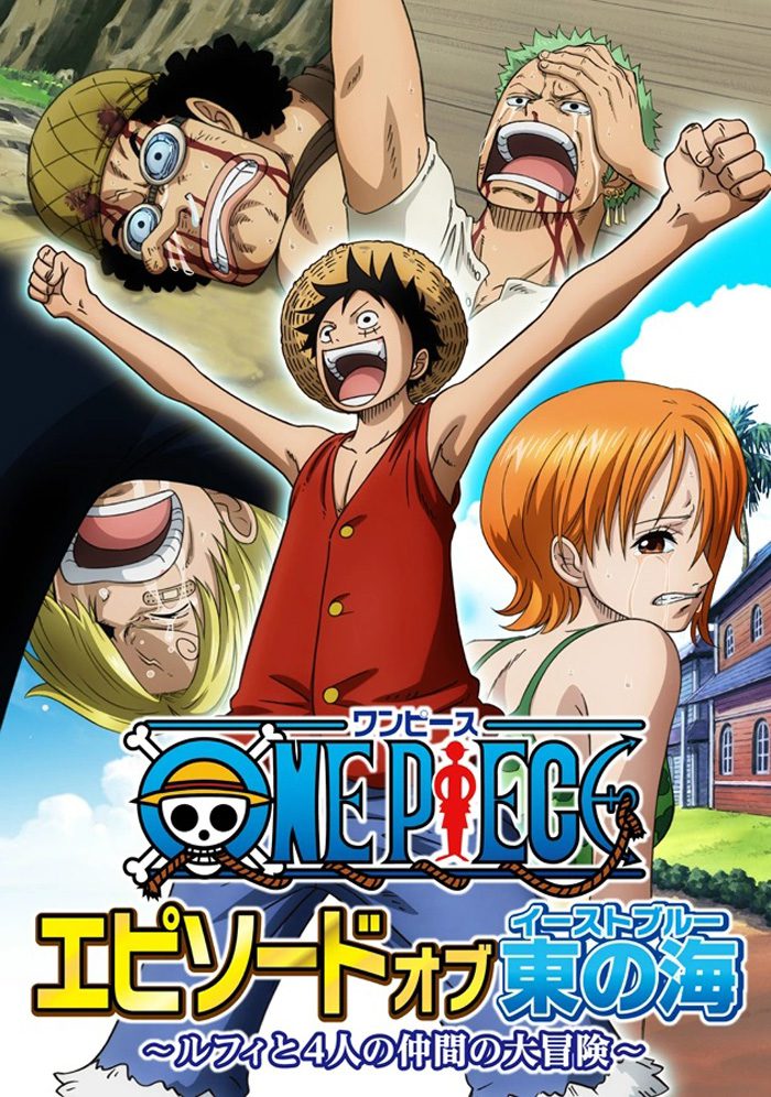 One Piece  Cinco episódios especiais dublados chegam ao catálogo da  Netflix em setembro