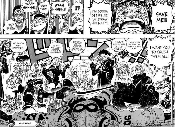 One piece manga 1089 spoiler 01