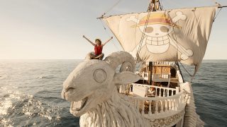 One Piece Live-Action  Netflix realiza show de drones na Califórnia para  divulgar a série