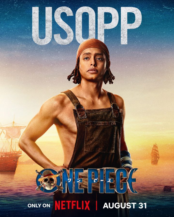 One piece netflix poster personagem usopp